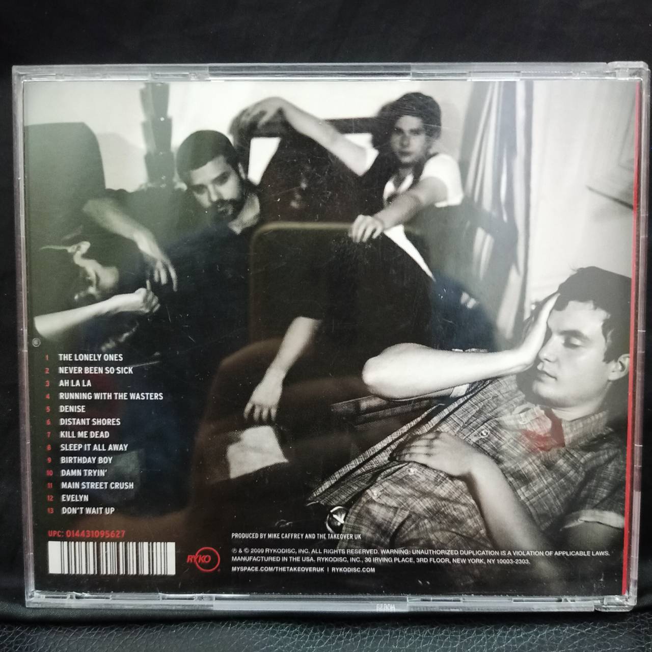 The Takeover UK – Running With The Wasters / USA / แผ่นสวย