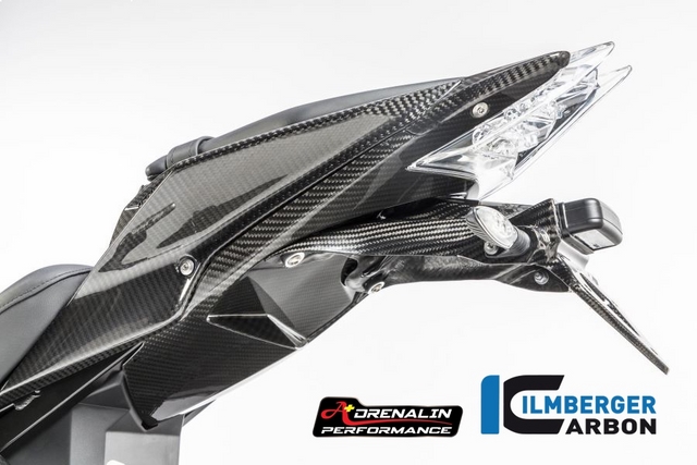 ilmberger ปิดด้านล่าง undertray คาร์บอน สำหรับ S1000RR 2015+