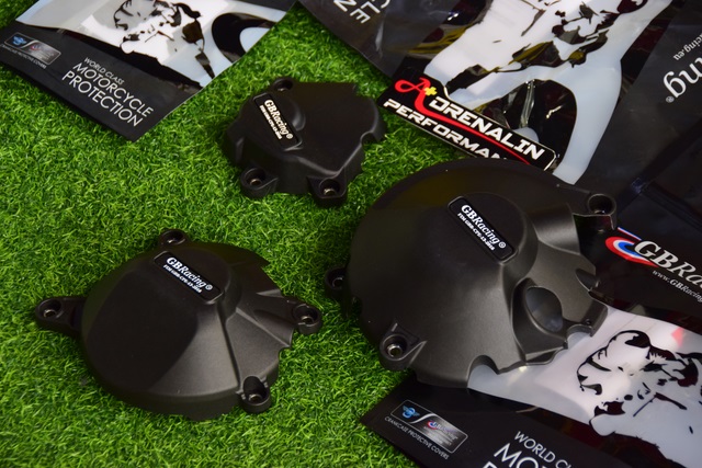 GB RACING - ครอบเครื่อง กันเครื่อง(SET) ซ้าย-ขวา สำหรับ CBR1000RR-R 2021+