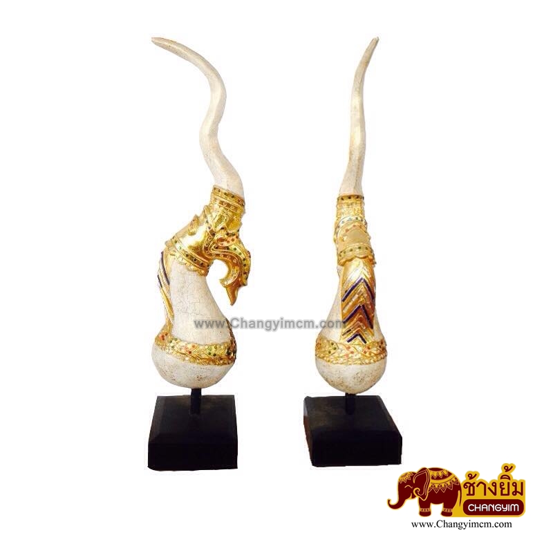 ช่อฟ้าปากหงส์ ( คู่ )