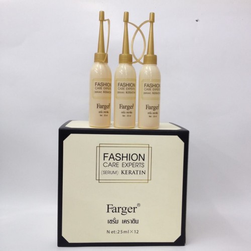 เซรั่มบำรุงผม Farger Fashion Care Experts Serum Keratin 25ml.