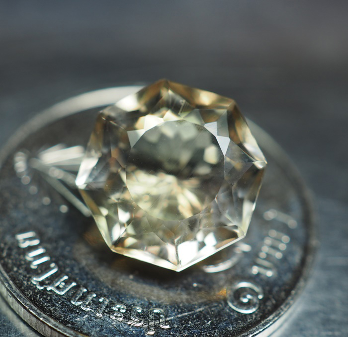 พลอยซิทริน (Citrine) 3.60 กะรัต