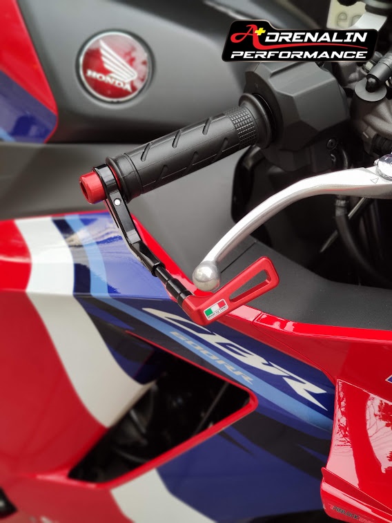 การ์ดแฮนด์ TWM + ตุ้มปลายแฮนด์ ฝั่งซ้าย สำหรับ S1000RR 2020+ ของแท้ Italy