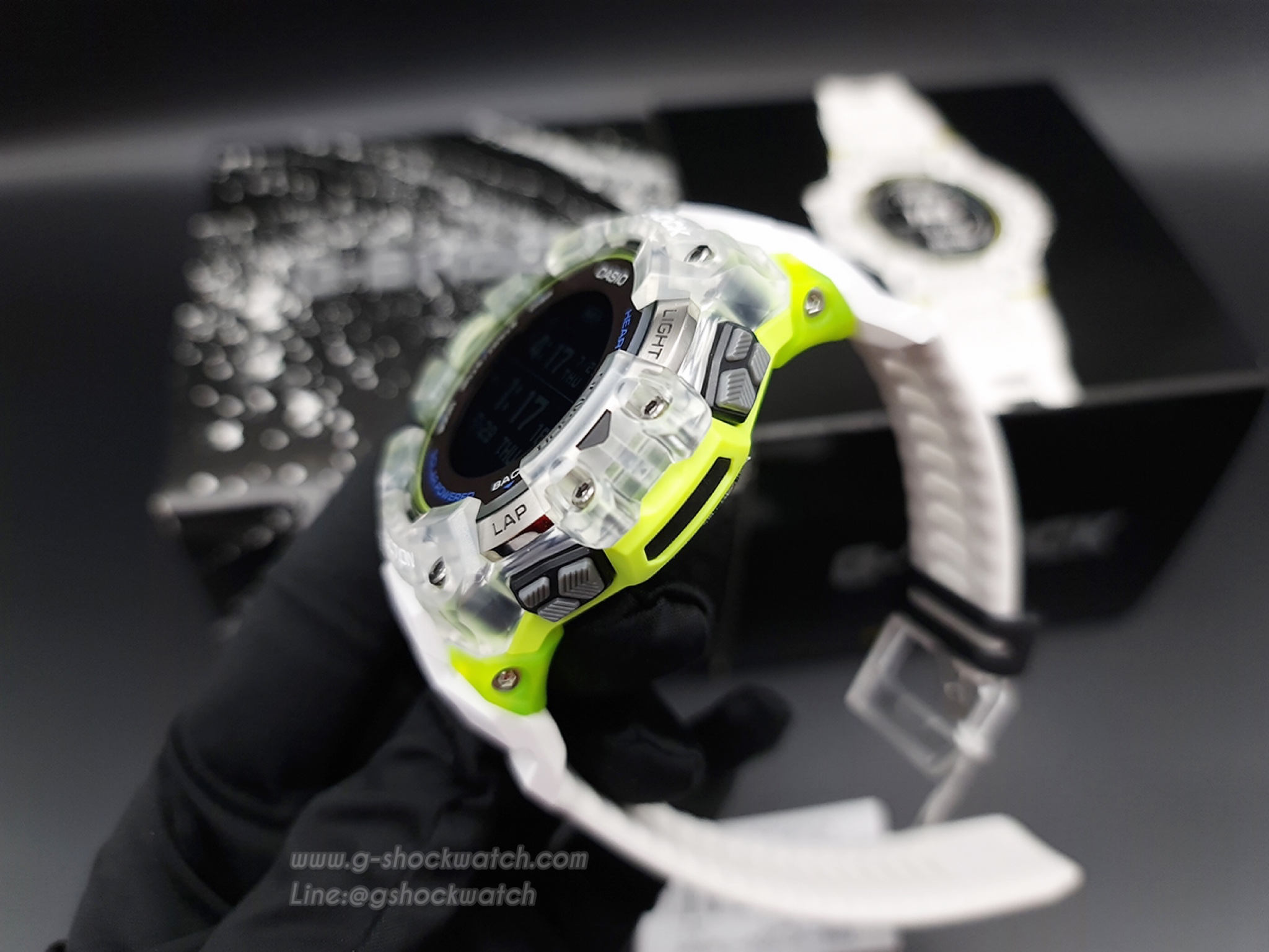 CASIO G-SHOCK นาฬิกาข้อมือ นาฬิกากันน้ำ นาฬิกาของแท้ ประกันศูนย์ CMG 1 ปี รุ่น GBD-H1000-7A9