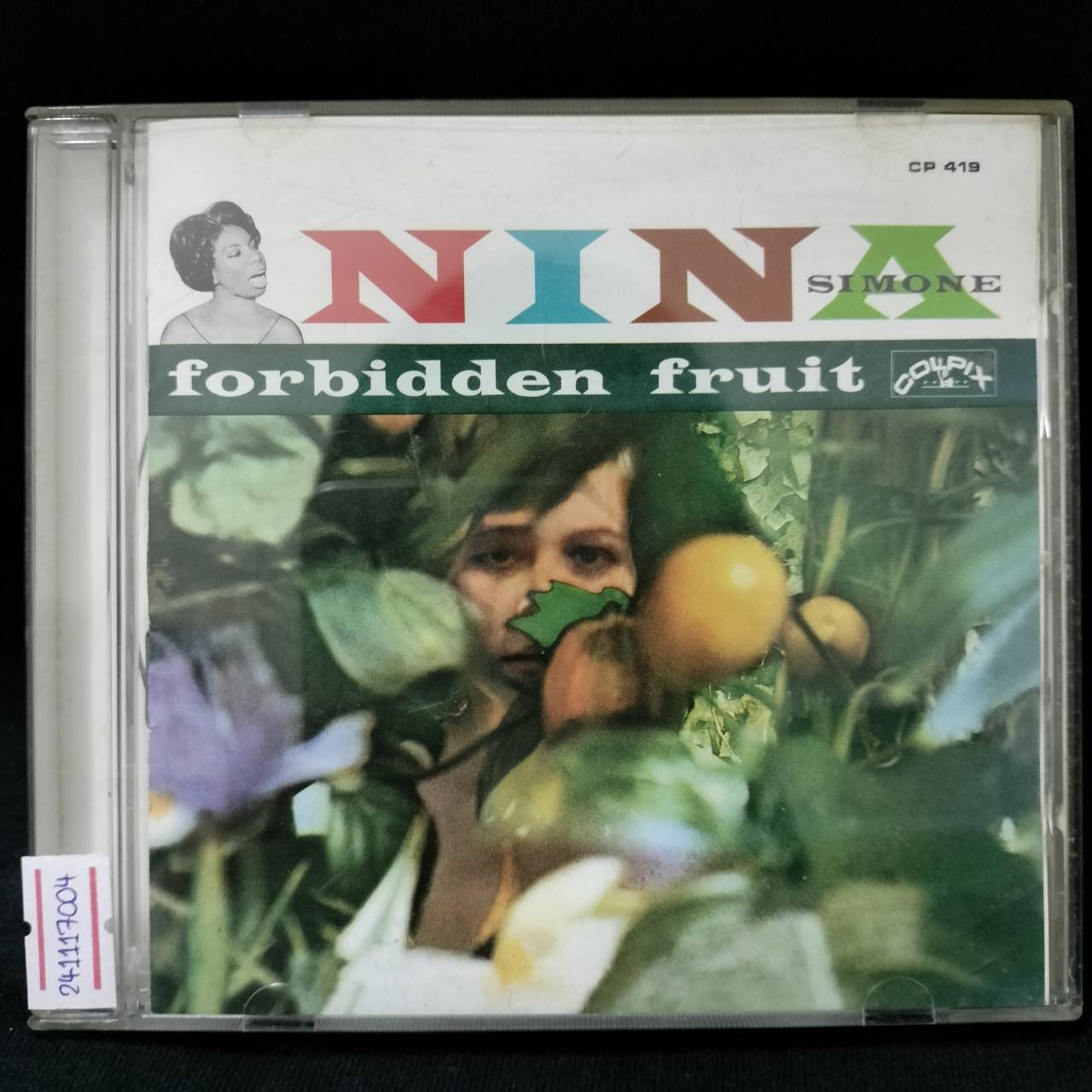 Nina Simone – Forbidden Fruit / THAILAND / แผ่นดี
