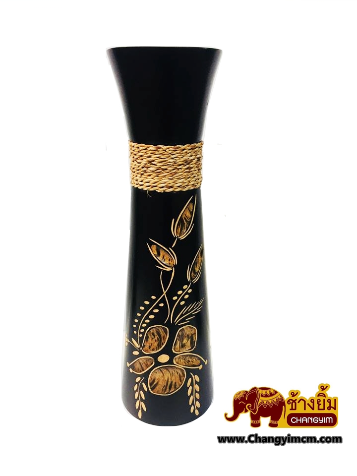 แจกันไม้มะม่วง 14 นิ้ว ( F001 )