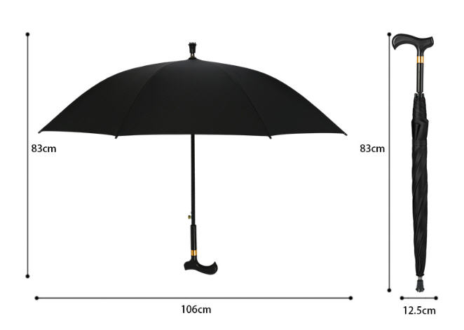 ร่ม,ร่มไม้เท้า,ราคาถูก,ของแจก,23นิ้ว