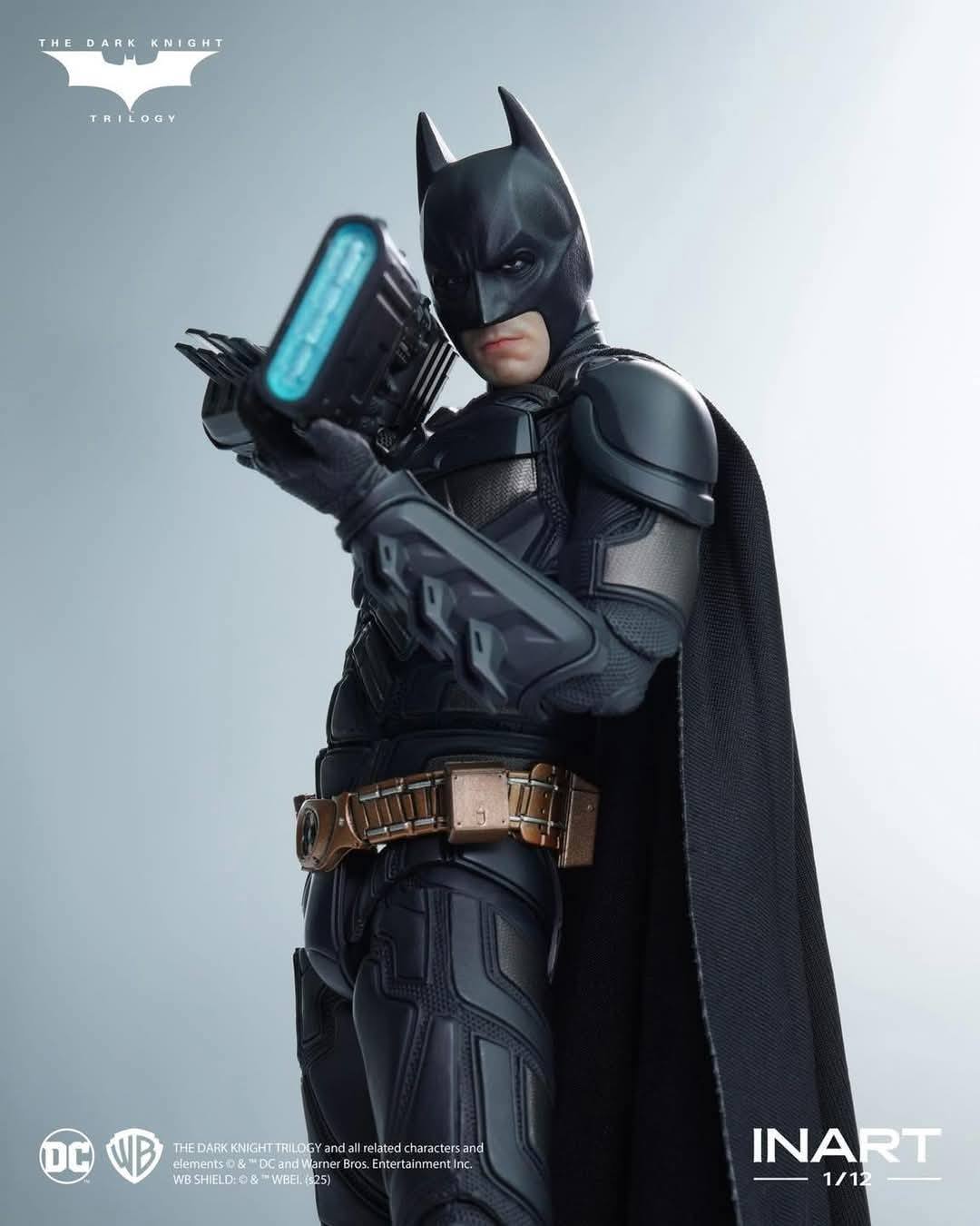 INART - 1/12 The Dark Knight Rises : Batman DX.