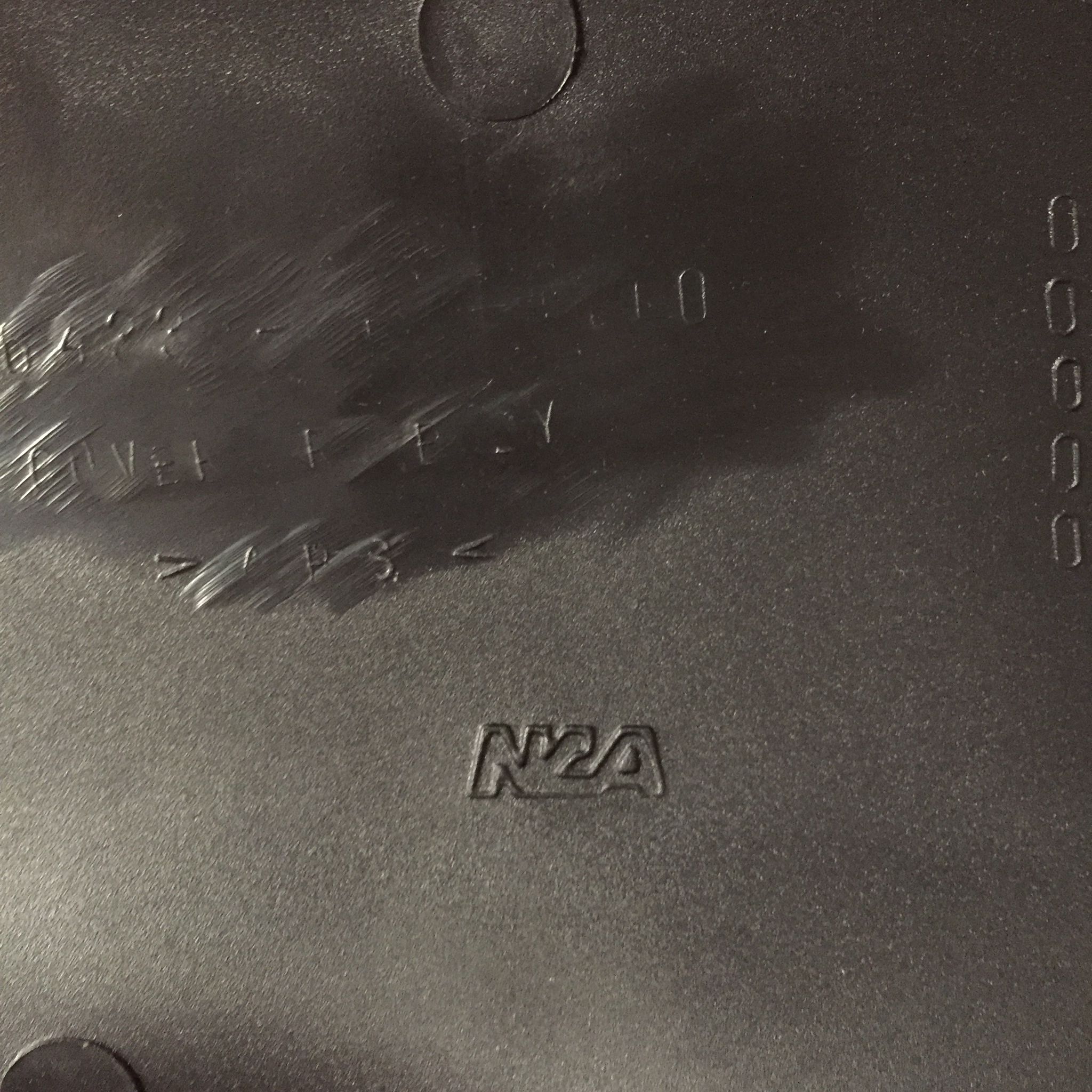 ฝาครอบตัวถัง R/L สีดำเงา H31 สำหรับรุ่น DREAM-99 อะไหล่เทียบ NCA (นำเจริญ) 2501HDN99H31