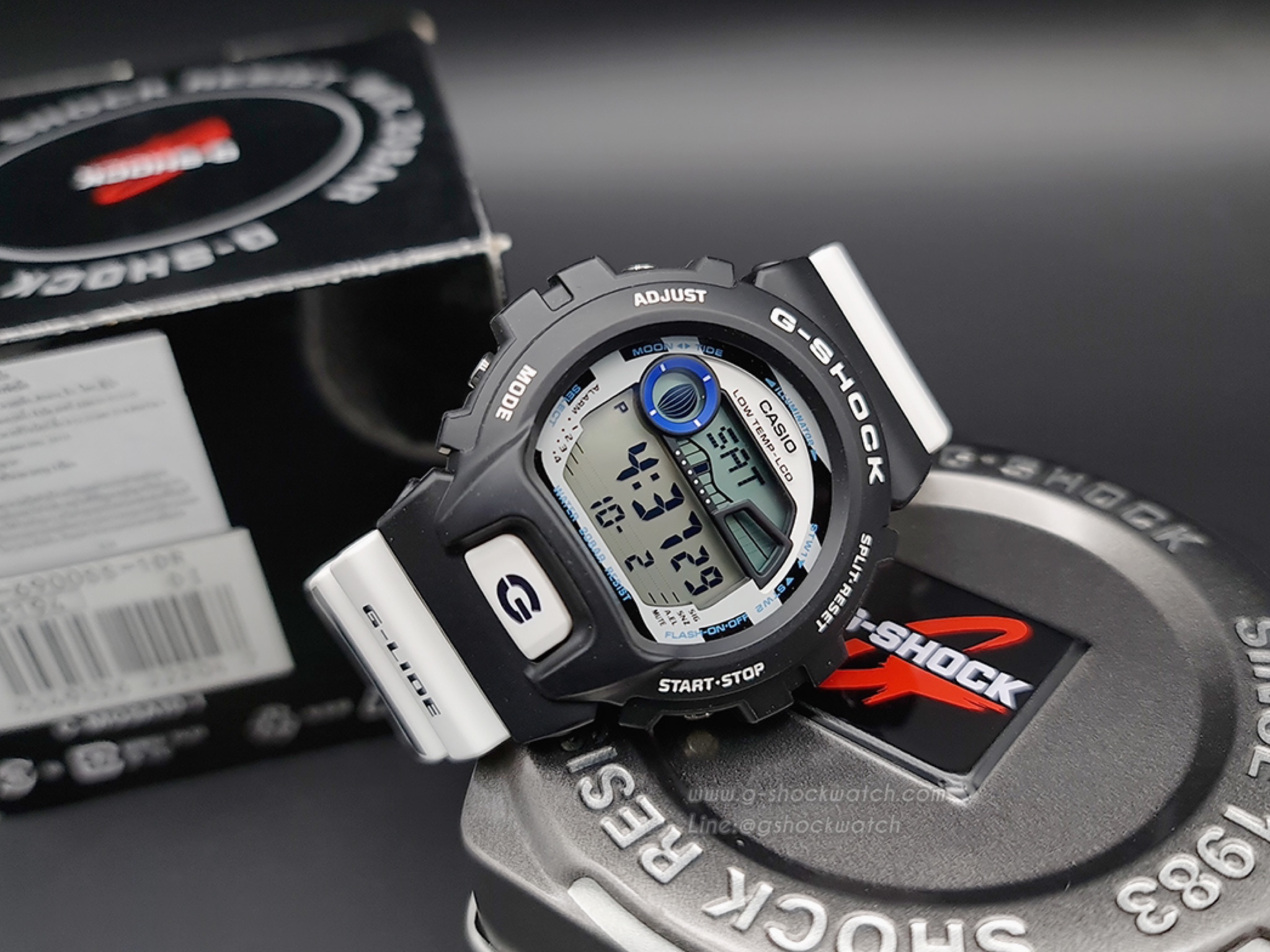 CASIO G-SHOCK นาฬิกาข้อมือ นาฬิกากันน้ำ นาฬิกาของแท้ ประกันศูนย์ CMG 1 ปี รุ่น GLX-6900SS-1J