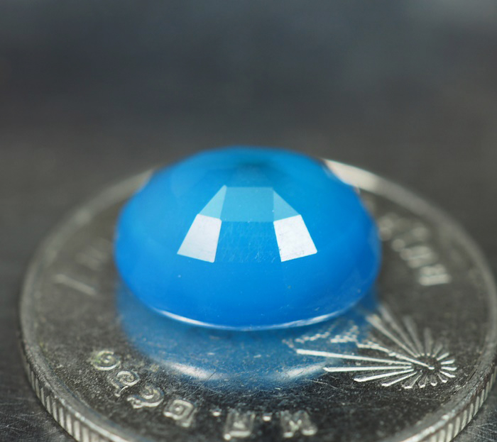 คาลซิโดนีแท้ (Chalcedony) 3.70 กะรัต
