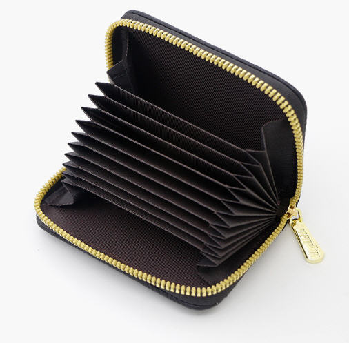 กระเป่าใส่นามบัตร,กระเป๋าใส่บัตรเครดิต,กระเป๋าพกพาขนาดเล็ก,กระเป๋าPU,สกรีนโลโก้