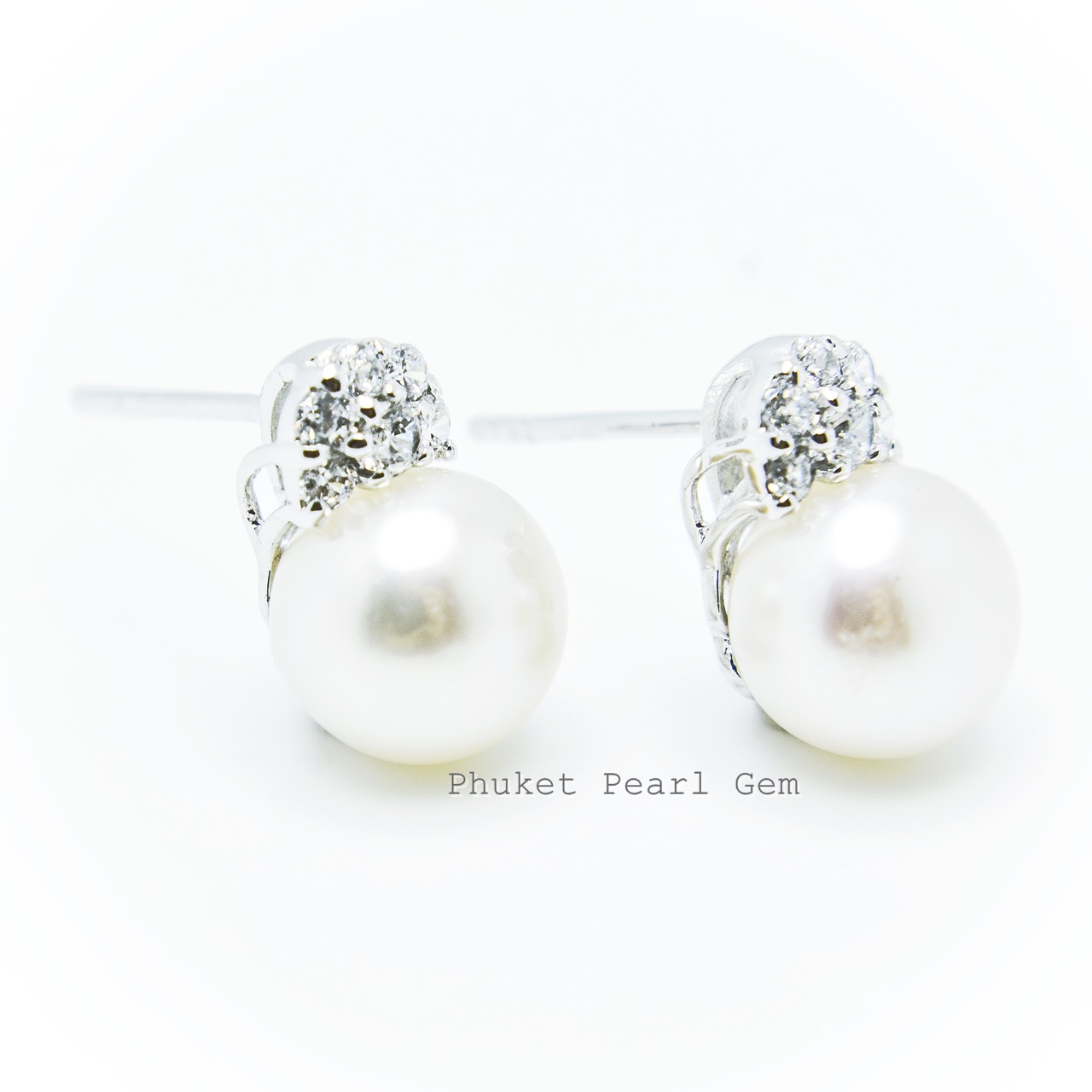 Phuket Pearl Gem Princess Pearl Earring