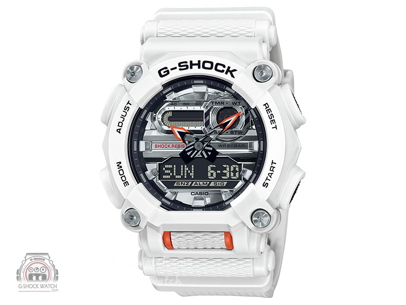 CASIO G-SHOCK นาฬิกาข้อมือ นาฬิกากันน้ำ นาฬิกาของแท้ ประกันศูนย์ CMG 1 ปี รุ่น GA-900AS-7A