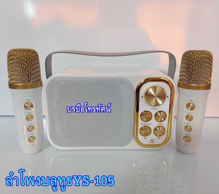 ลำโพงบลูทูจมีไมค์ ตู้บลูทูจขนาดเล็ก