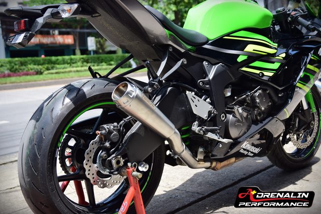 ท่อ Arrow รุ่น Prorace สำหรับ ZX6R ปี 2019 ขึ้นไป (For Exhibition only)