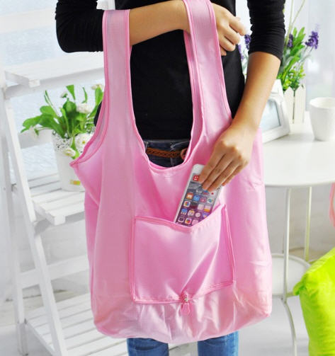 ถุงผ้าลดโลกร้อน,ถุงผ้าพับได้ราคาถูก,ถุงผ้าพับเก็บได้,กระเป๋าพับเก็บได้