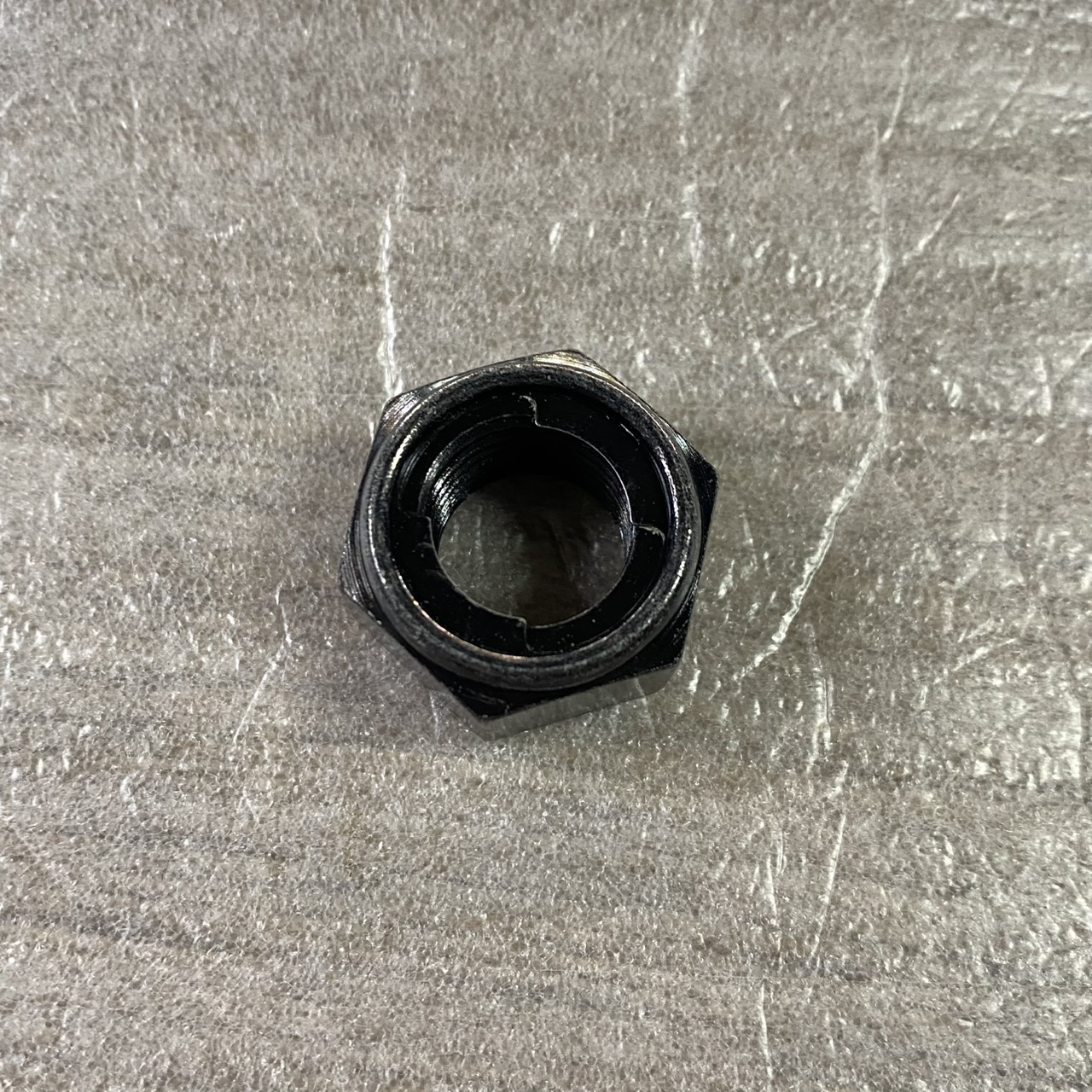 90185-14801 น๊อตล็อค FINO คาร์บู , MIO , MIO MX , XMAX300 อะไหล่แท้ YAMAHA