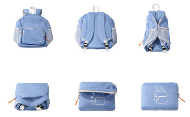 กระเป๋าเป้,เป้,เป้พับได้,กระเป๋าเป้พับได้