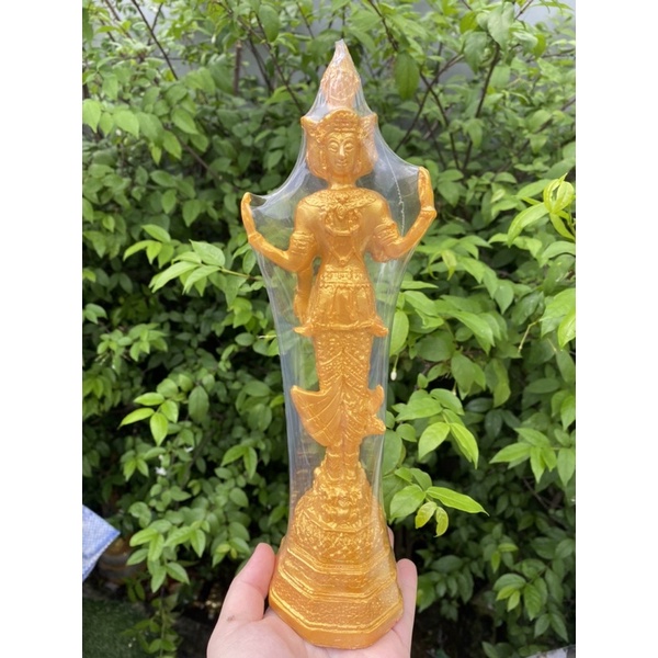 พระตรีมูลติ เทพเเห่งความรัก สูง10นิ้วครึ่ง
