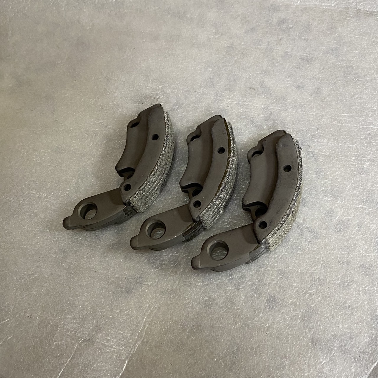 22535-KWW-P10 ชุดแผ่นคลัทช์แรงเหวี่ยง (EXEDY)/ คลัทช์ 3 ก้อน สตาร์ทมือ DREAM110i 2011 อะไหล่แท้ HONDA