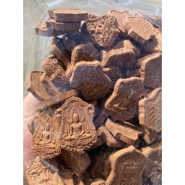 พระพุทธชินราช พระผง 1 ถุงมี100องค์ ของเเจกงานมงคล ของขวัญ