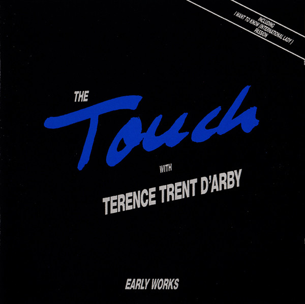 The Touch With Terence Trent D'Arby – Early Works / JAPAN / แผ่นสวย