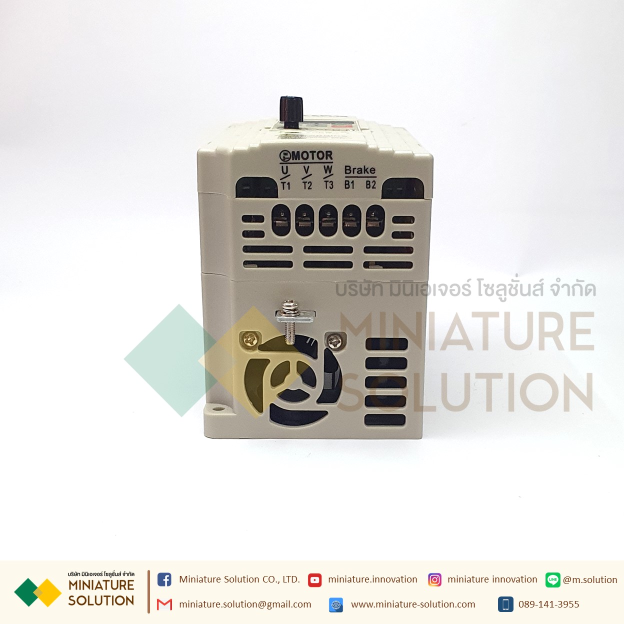 Delta Inverter VFD004M21A VFD-M Universal Inverter VFD-M Series L VFD004M21A 220V /380V 0.4KW / 0.75kw /1.5kw /2.2kw อินเวอร์เตอร์ (0.75kW)