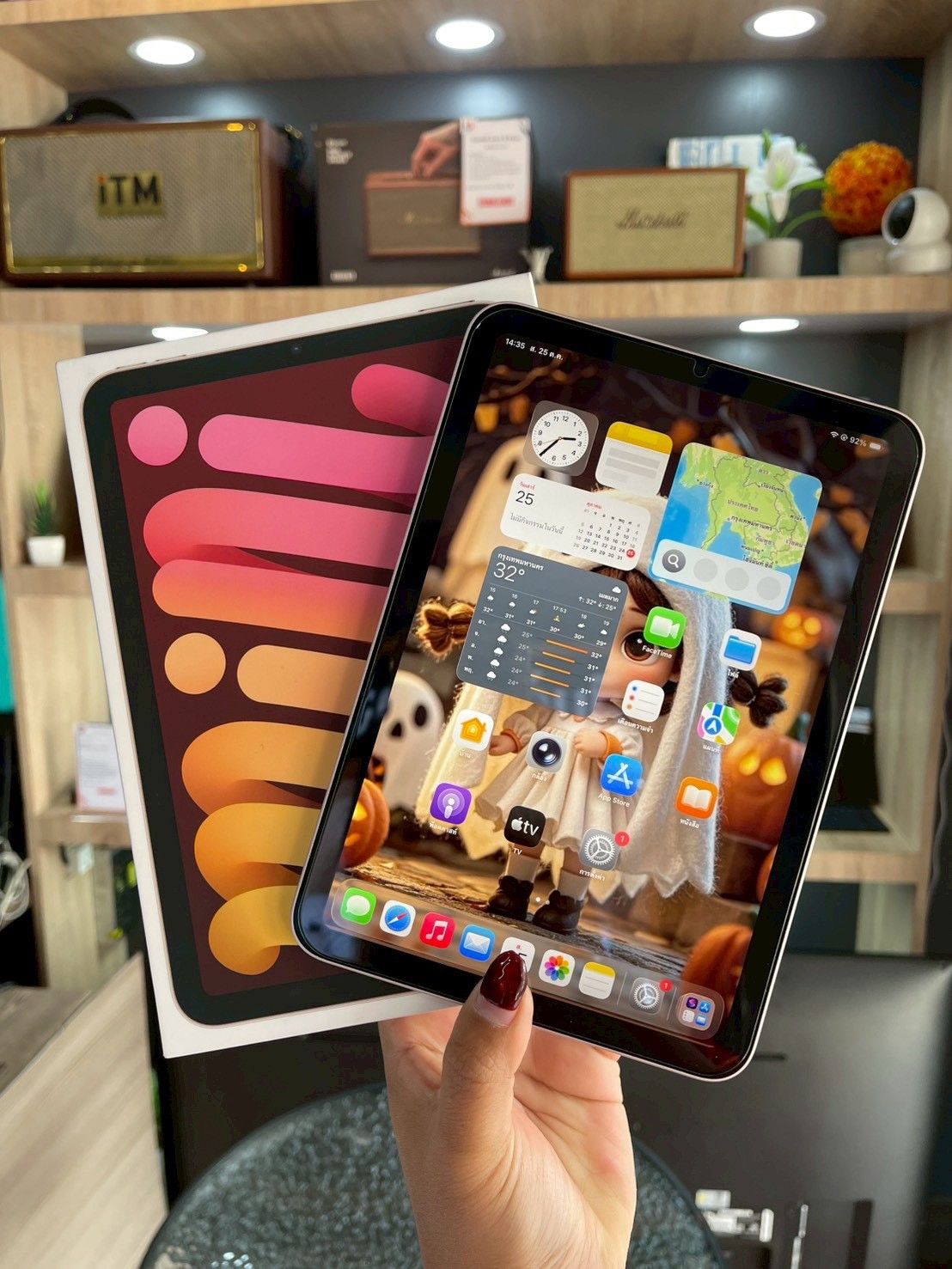 iPad mini 6th 64GB WiFi สี Pink