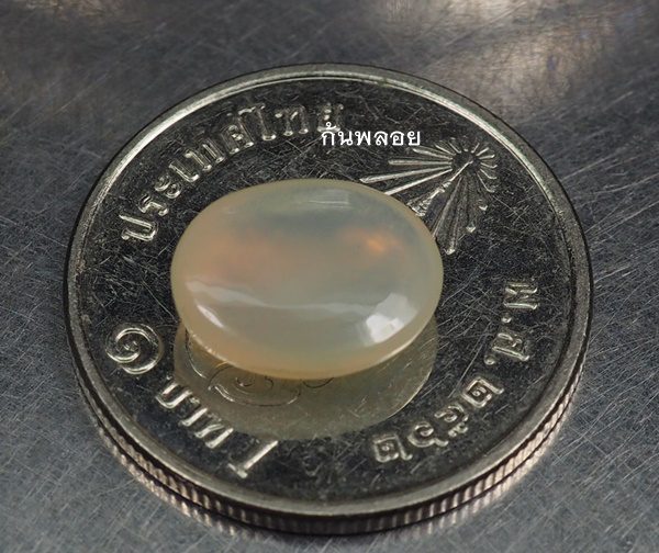 โอปอลหลากสี (Opal) 1.37 กะรัต