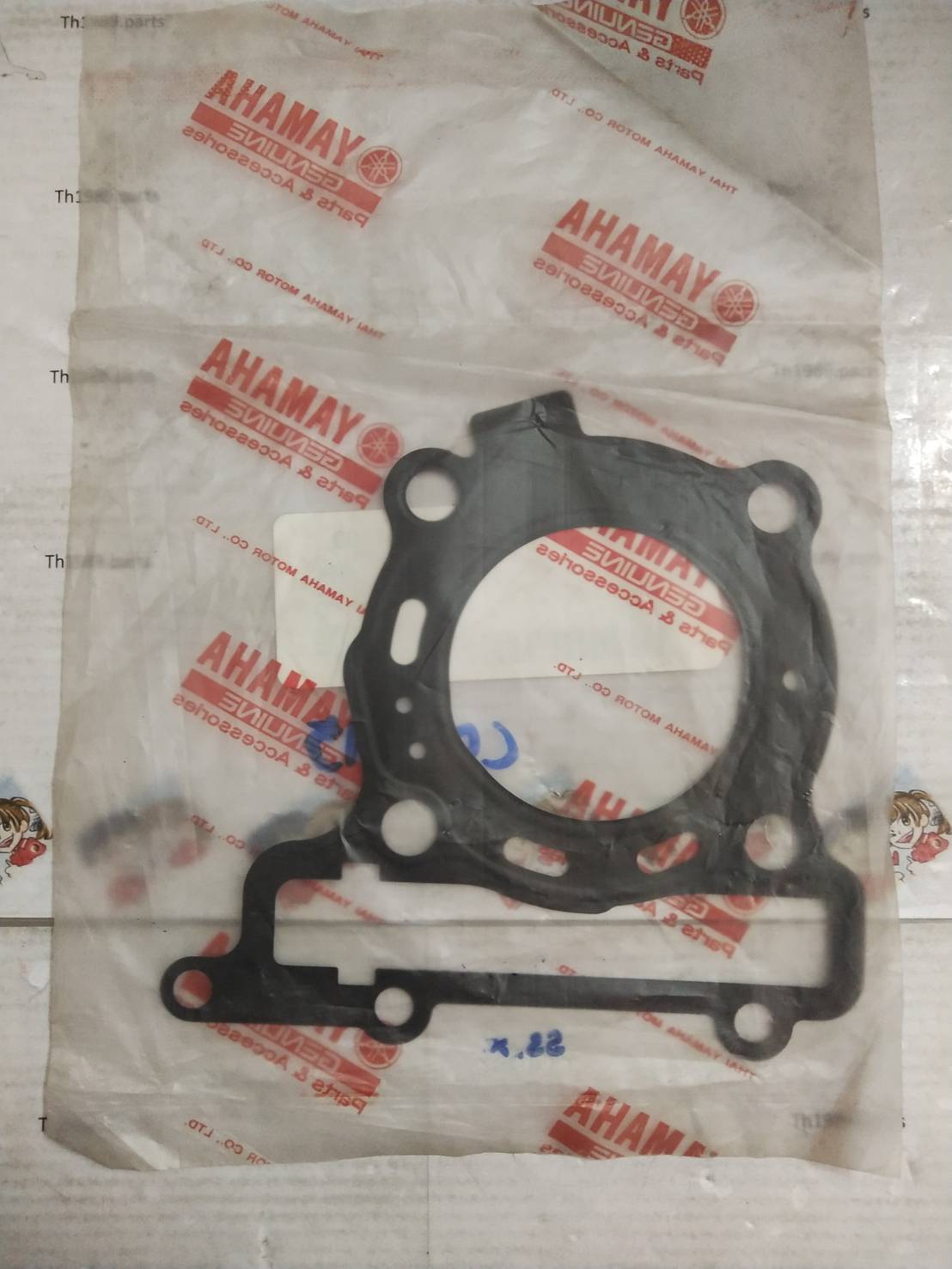 ปะเก็นฝาสูบ 1 สำหรับรุ่น NOUVO135 อะไหล่แท้ YAMAHA 5P0-E1181-00