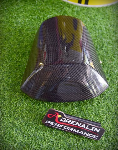 ครอบเบาะหลัง แบบสี และ คาร์บอน สำหรับ GSXR1000 2017+