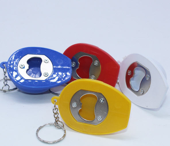 พวงกุญแจ,พวงกุญแจไฟฉาย,พวงกุญแจไฟฉายรูปหมวก,พวงกุญแจเปิดขวด,พวงกุญแจรูปหมวกมีไฟ LED