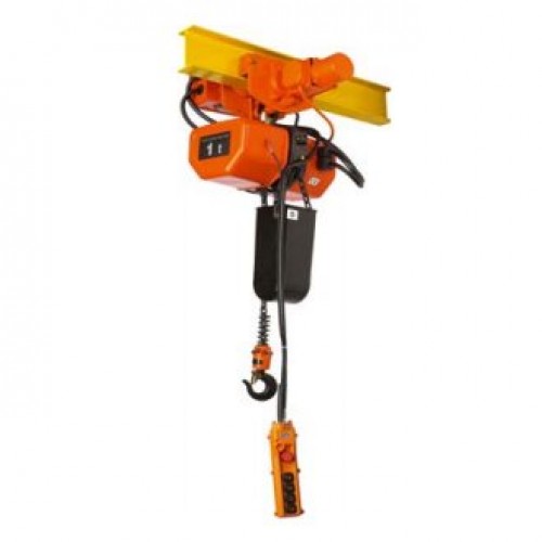 รอกโซ่ไฟฟ้าฮิตาชิ รุ่น 2FH+2ET/รอกโซ่ไฟฟ้าฮิตาชิ รุ่น F ขนาด 2 TON 4 ทิศทาง ยกสูง 6 เมตร