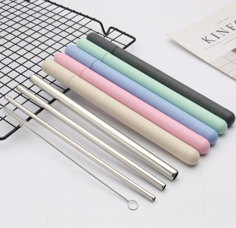 หลอดสแตนเลส,หลอดพกพา