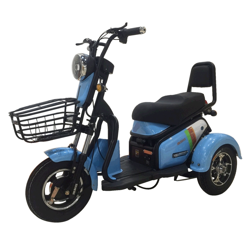 รถสามล้อไฟฟ้า รุ่นใหม่ล่าสุด ด้วยระบบ Brussless มอเตอร์คุณภาพสูงกำลัง 500w 48V