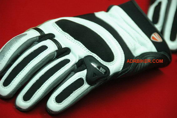 ถุงมือหนัง Dainese สำหรับ Ducati motard white Size L / XL