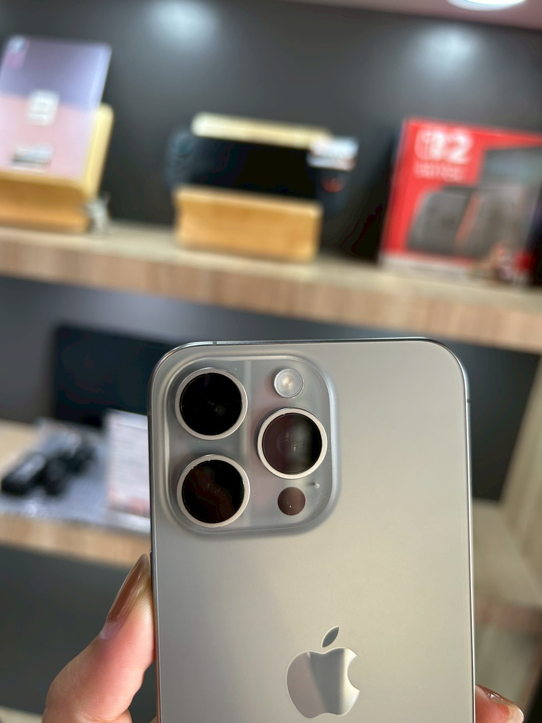 iPhone 15 Pro Max 256GB Natural Titanium