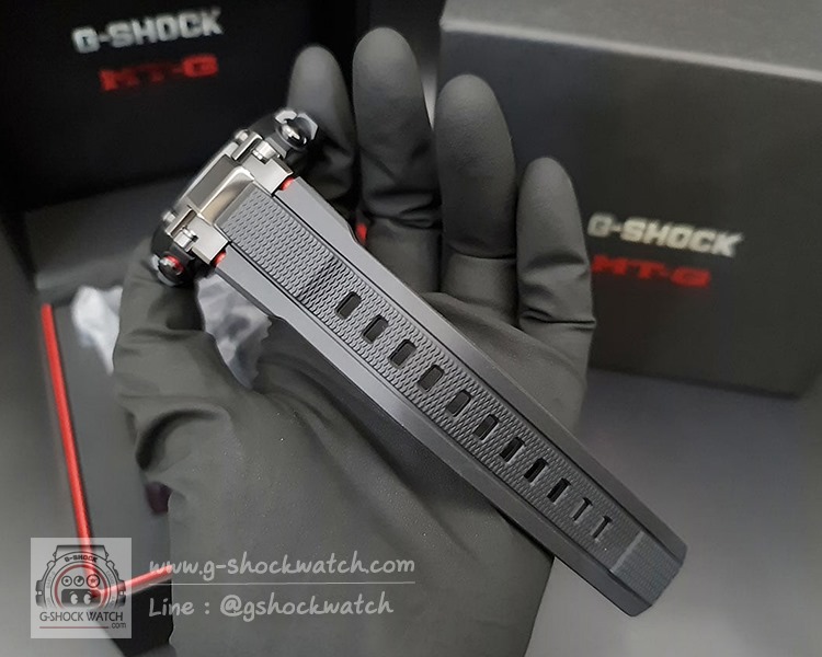 CASIO G-SHOCK นาฬิกาข้อมือ นาฬิกากันน้ำ นาฬิกาของแท้ ประกันศูนย์ CMG 1 ปี MTG-B1000B-1A