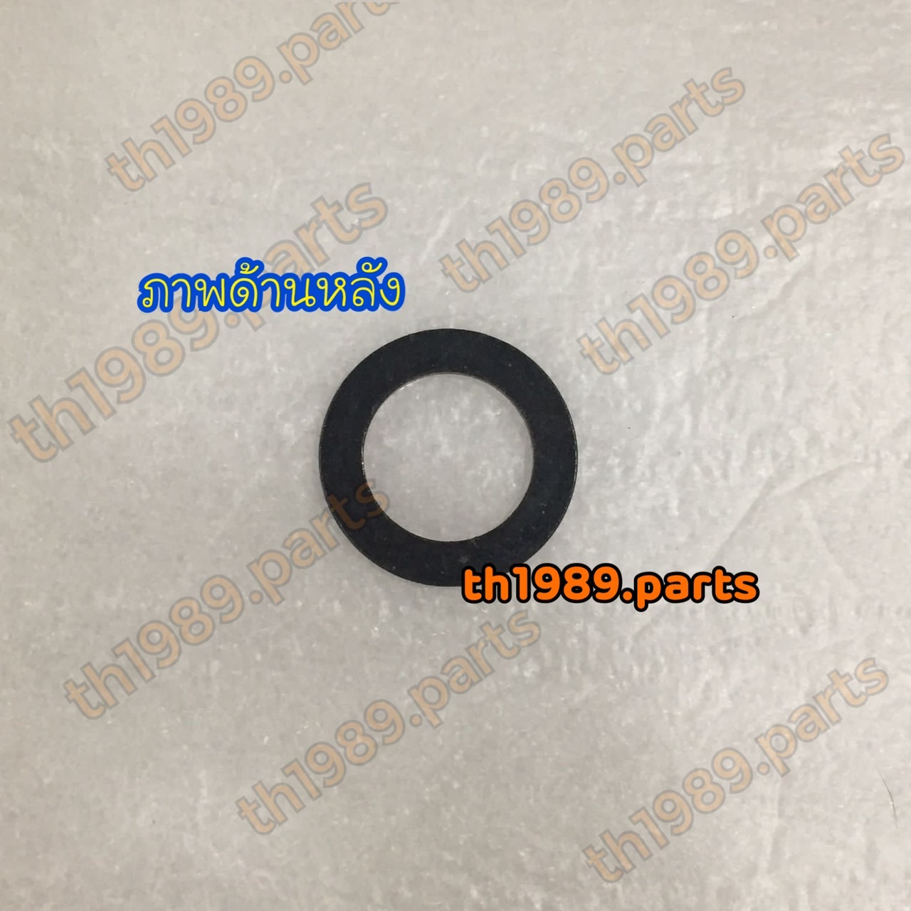 90201-10119 แหวนรอง ที่ขาตั้งคู่ NOUVO , FINO , MIO , ที่ปั๊มน้ำมัน SR400 , MT-03 , YZF R3 อะไหล่แท้ YAMAHA