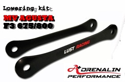 ชุดโหลดหลัง 20 mm.(Lowering kit) - Lust Racing สำหรับ MV Agusta F3 675/800