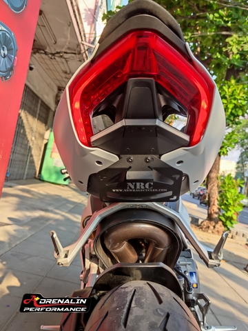 ท้ายสั้น NRC สำหรับ Panigale V4 2018-2024
