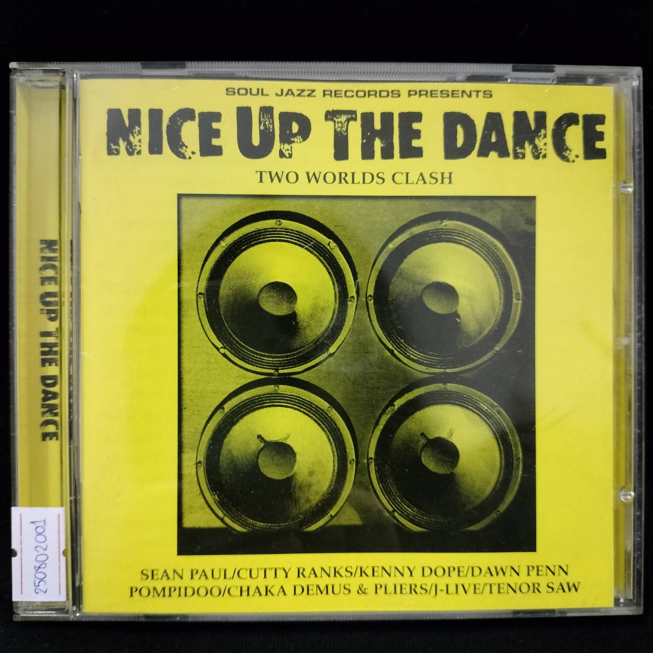 Various – Nice Up The Dance / ENGLAND / แผ่นดี