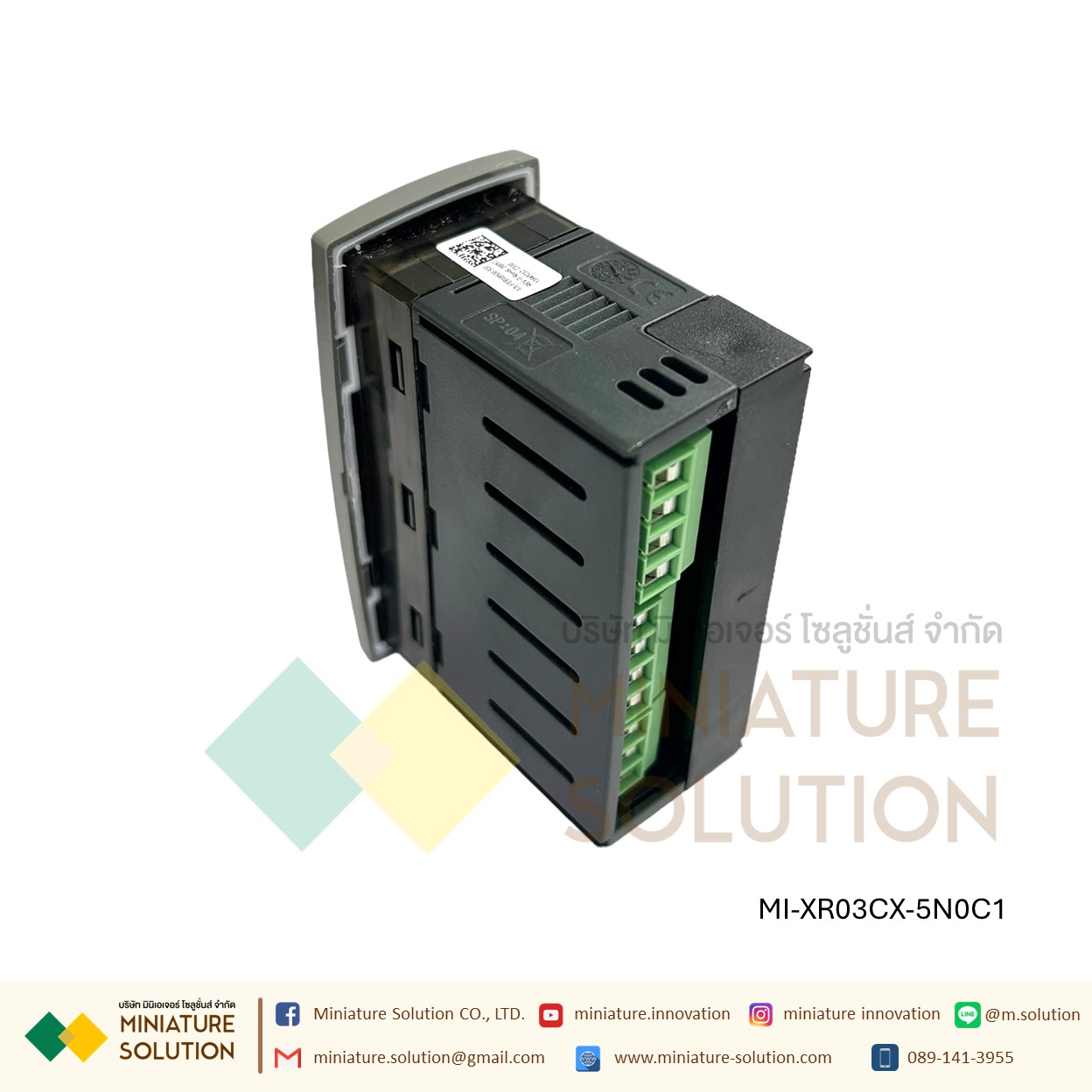 XR02CX-5N0C1 including probe Dixell เทอร์โมดิจิตอล ชุดคอนโทรลสำหรับระบบทำความเย็น ละลายน้ำแข็ง ตัวควบคุมอุณหภูมิ ดิจิตอลตู้แช่ (ดิคเซลล์) TEMPERATURE CONTROLLER