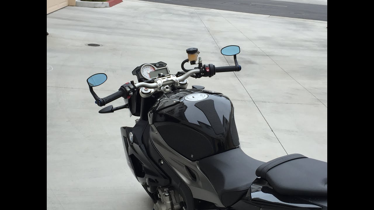 Rizoma - กระจกมองหลัง (รุ่น Reverse Retro) สำหรับ R nine T