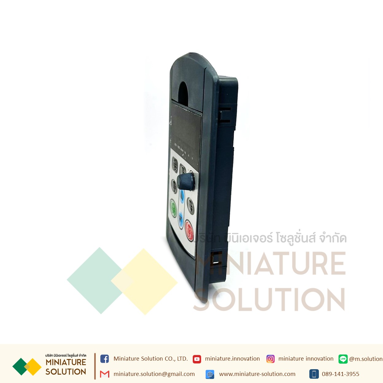 SAKO mini inverter SKI600 series panel/external control panel Sanke inverterSKI600 Series External Control Panel Frequency Converter จอสำหรับกดหน้าตู้ควบคุม INVERTER (OUTER-KEYPAD)