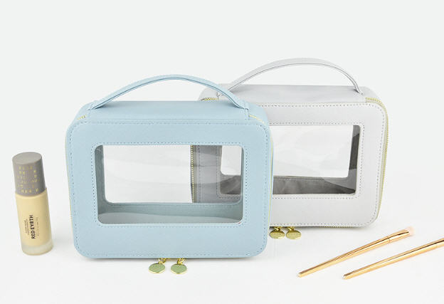 กระเป๋าใส่เครื่องสำอาง,กระเป๋าเครื่องสำอาง,สกรีนโลโก้,รับผลิต