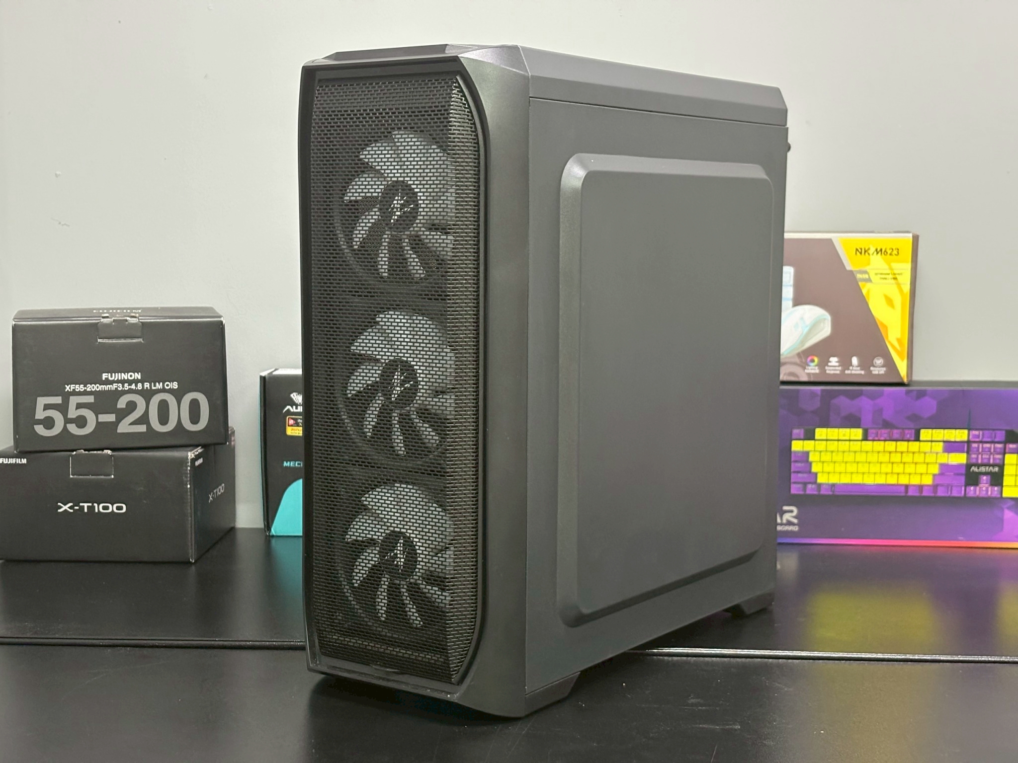 PC ประกอบ Ryzen 5 5500 / RTX 2060 / RAM 8GB DDR4 / M.2 500GB