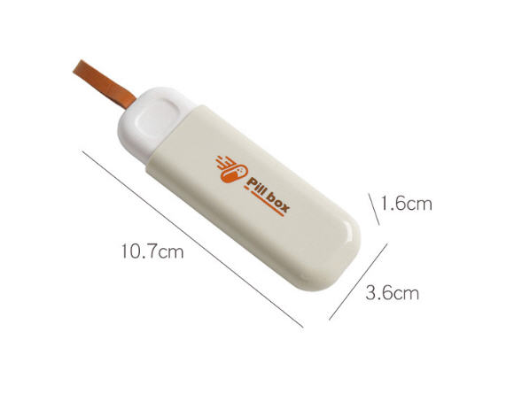 กล่องใส่ยา,กล่องใส่ยาพกพา