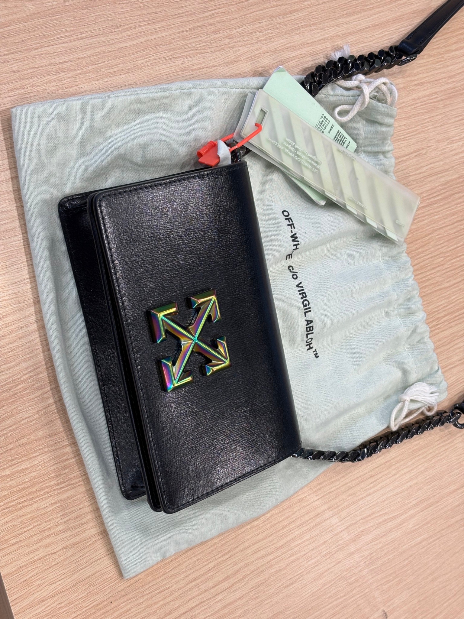 Off-White Twist Jitney 0.5 Black